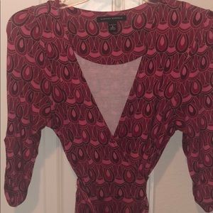 Banana Republic wrap dress